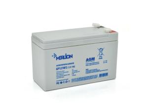 Акумуляторна батарея Merlion AGM GP1270F2 12V 7Ah Q10