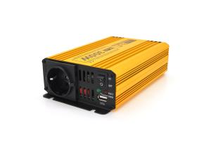 Інвертор напруги Mexxsun MXSPSW-300 12V/220V 300Вт Q8