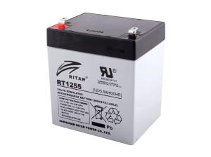 Акумуляторна батарея Ritar AGM  RT1255 12V 5.5Ah Q10