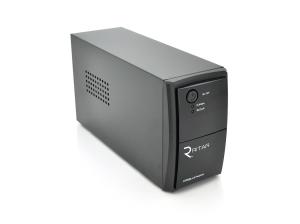 Джерело безперебійного живлення Ritar RTP500L-UX-IEC 300Вт Proxima-L USB 4x IEC-320 C14